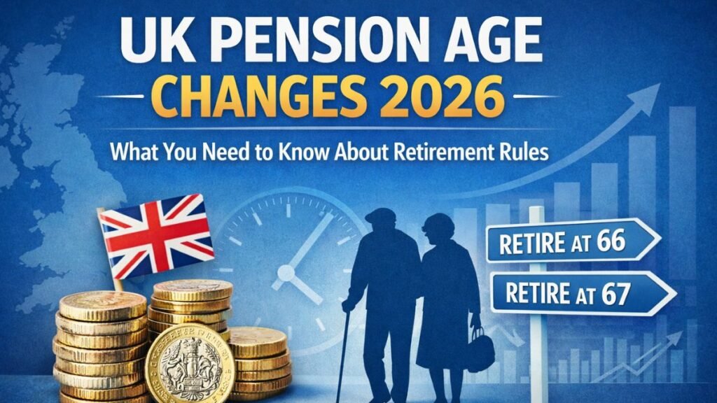 UK Pension Age Changes 2026: What You Need to Know About Retirement Rules