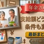 2026年版 日本の国民年金制度:受給資格要件と給付体系の概要