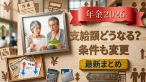 2026年版 日本の国民年金制度:受給資格要件と給付体系の概要