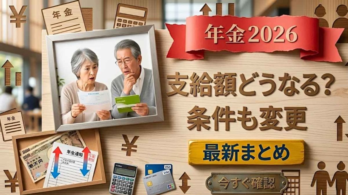 2026年版 日本の国民年金制度:受給資格要件と給付体系の概要